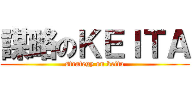 謀略のＫＥＩＴＡ (strategy on keita)