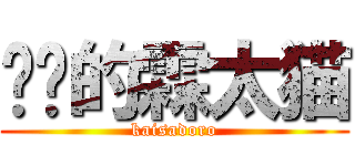 进击的霖太猫 (kaisadoro)