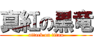 真紅の黒竜 (attack on titan)