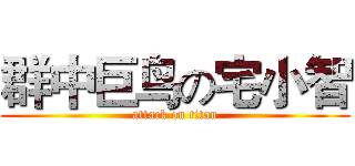 群中巨鸟の宅小智 (attack on titan)