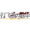 打飞机の散华 (233~~~~~~)