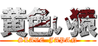 黄色い猿 (SLAVE  JAPAN)