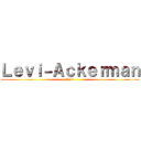 Ｌｅｖｉ－Ａｃｋｅｒｍａｎ (Levi)