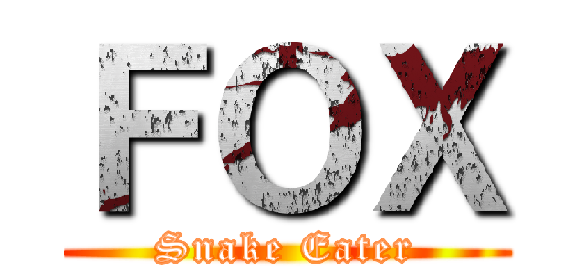 ＦＯＸ (Snake Eater)