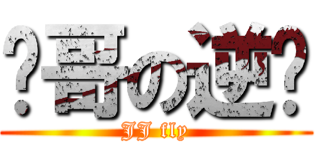 丰哥の逆袭 (JJ fly)
