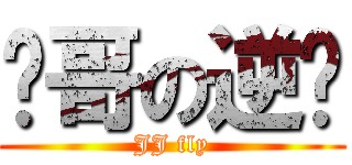 丰哥の逆袭 (JJ fly)