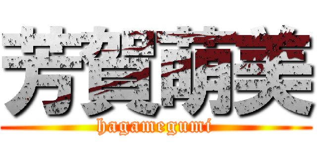 芳賀萌美 (hagamegumi)