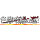 色摩哈維の進擊 (小小の鳥)