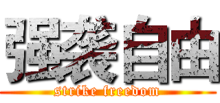 强袭自由 (strike freedom)