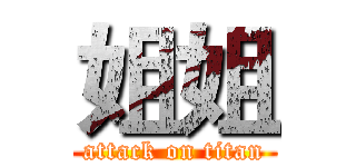 姐姐 (attack on titan)