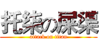托柒の屎渠 (attack on titan)