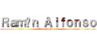Ｒａｍóｎ Ａｌｆｏｎｓｏ (Camacho Flores)