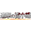 進撃の霓小蝶 (attack on titan)