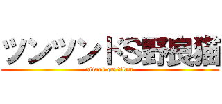 ツンツンドＳ野良猫 (attack on titan)