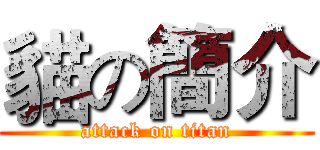 貓の簡介 (attack on titan)