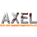 ＡＸＥＬ (CTM PRO PARA AGAR.IO)