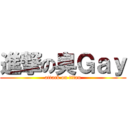 進撃の臭Ｇａｙ (attack on titan)