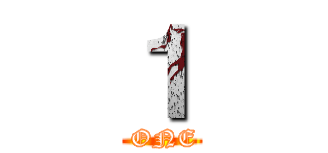 １ ( ONE)