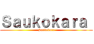 Ｓａｕｋｏｋａｒａ  (Saukokara)