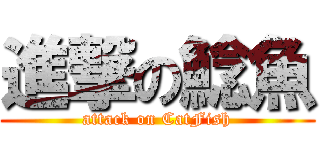 進撃の鯰魚 (attack on CatFish)