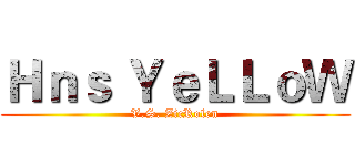 Ｈｎｓ ＹｅＬＬｏＷ (V.S. ZicRolen)