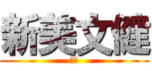 新美文健 (大学)