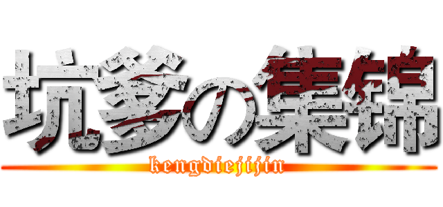 坑爹の集锦 (kengdiejijin)