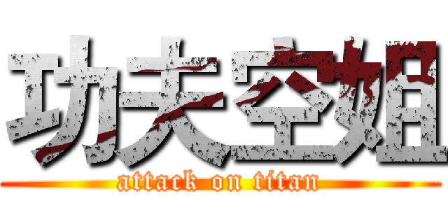 功夫空姐 (attack on titan)