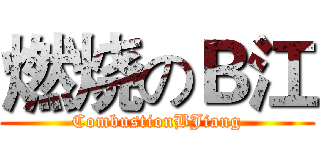 燃烧のＢ江 (CombustionBJiang)