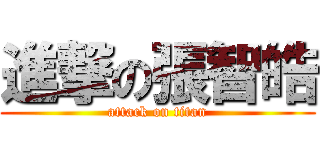 進撃の張智皓 (attack on titan)