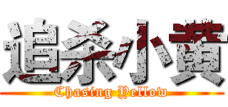追杀小黄 (Chasing Yellow)