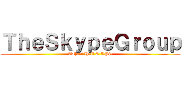 ＴｈｅＳｋｙｐｅＧｒｏｕｐ (Tahari Hall & LPS)