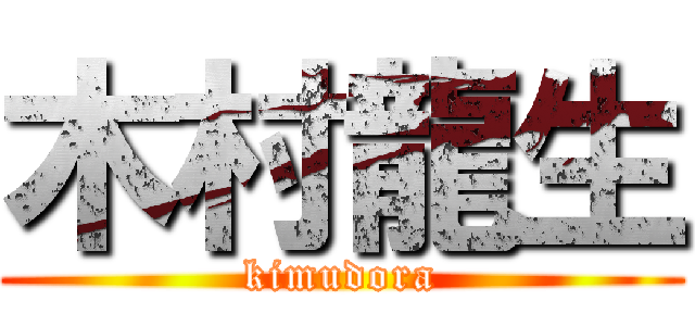 木村龍生 (kimudora)