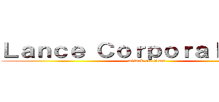 Ｌａｎｃｅ Ｃｏｒｐｏｒａｌ Ｌｅｖｉ (attack on titan)