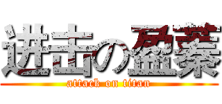 进击の盈蓁 (attack on titan)