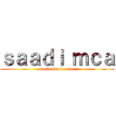 ｓａａｄｉ ｍｃａ (mouloudia forever)