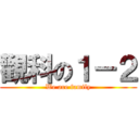 觀科の１－２ (We are family)