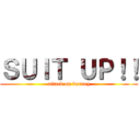 ＳＵＩＴ ＵＰ！！ (attack on barney)