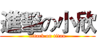 進擊の小欣 (attack on titan)