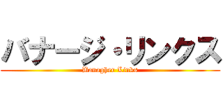 バナージ・リンクス (Banagher Links)