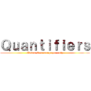 Ｑｕａｎｔｉｆｉｅｒｓ (Edson sven numpaque ruiz)