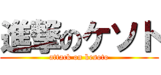 進撃のケソト (attack on kesoto)