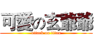 可愛の玄爺爺 (attack on titan)