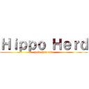 Ｈｉｐｐｏ Ｈｅｒｄ (hold this mix)