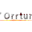 \'Ｏｒｒｔｕｒ (< Pirate >)