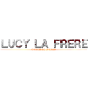 ＬＵＣＹ ＬＡ ＦＲＥＲＥ (WORLD VS MERAD)