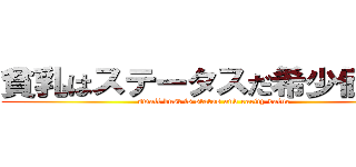 貧乳はステータスだ希少価値だ (small bust is status and rarity value)