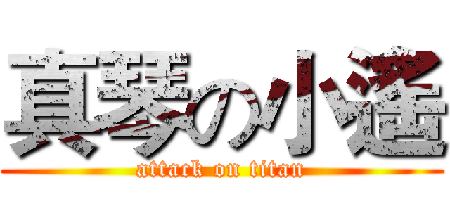 真琴の小遙 (attack on titan)