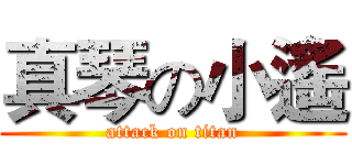真琴の小遙 (attack on titan)