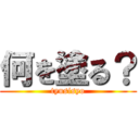 何を塗る？ (tyusisyo)